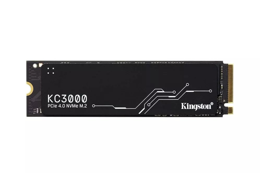 Kingston KC3000 SSD 1TB M.2 PCIe 4.0 NVMe