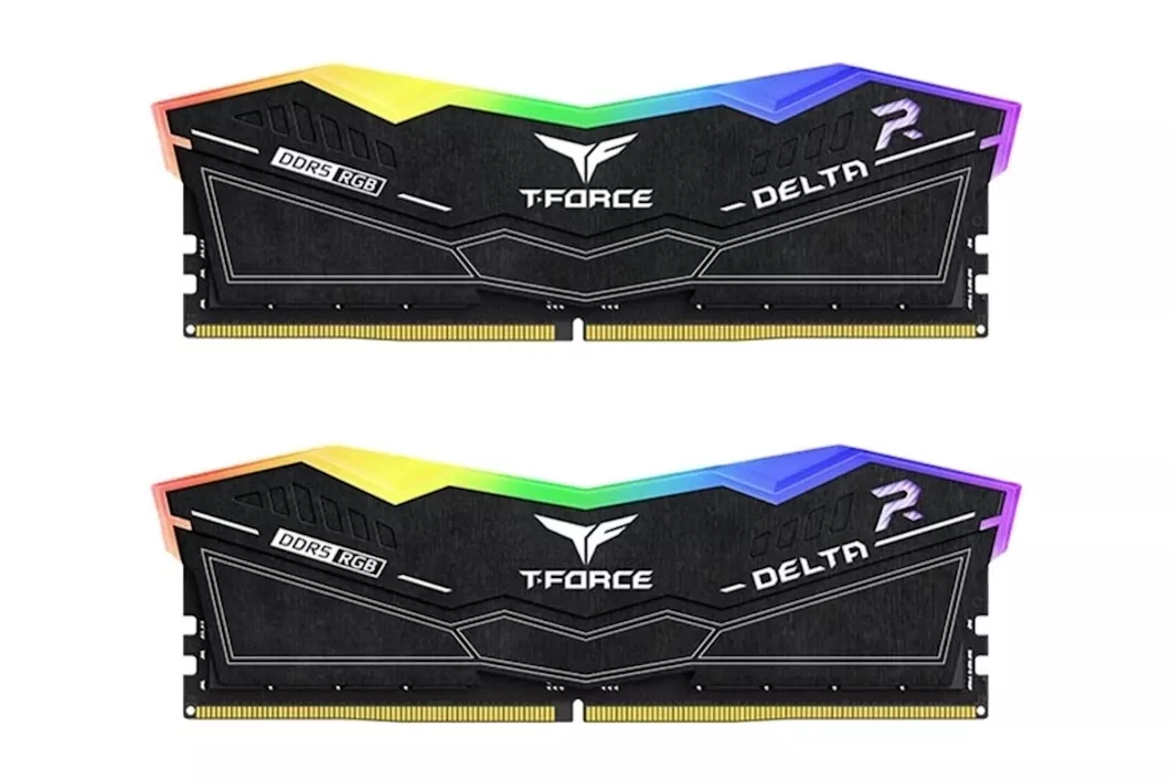 Team Group Kit 96GB (2 x 48GB) DDR5 6800MHz Delta RGB Negro CL36