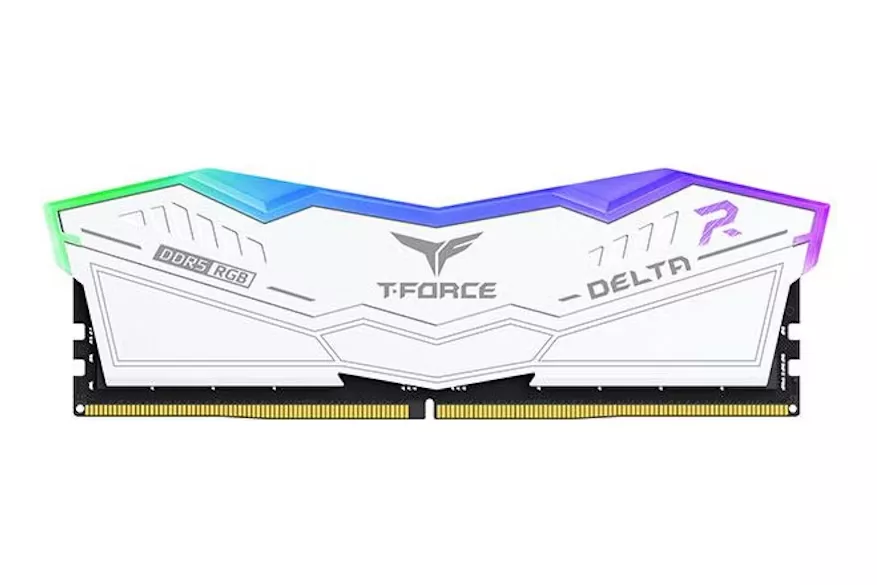 Team Group Kit 32GB (2 x 16GB) DDR5 7800MHz Delta RGB Blanco CL38