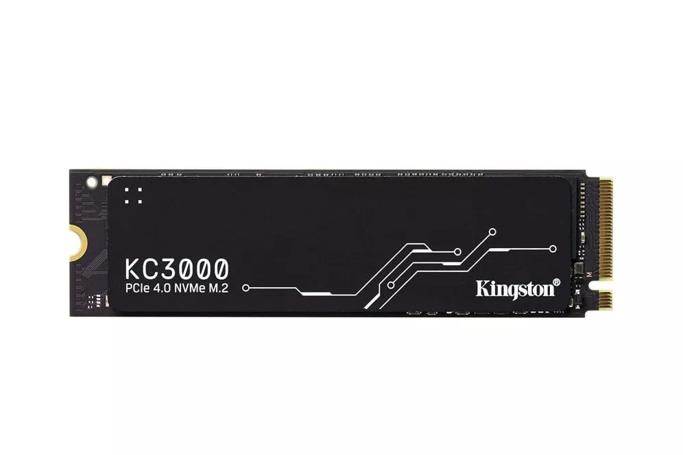 Kingston KC3000 SSD 2TB M.2 PCIe 4.0 NVMe