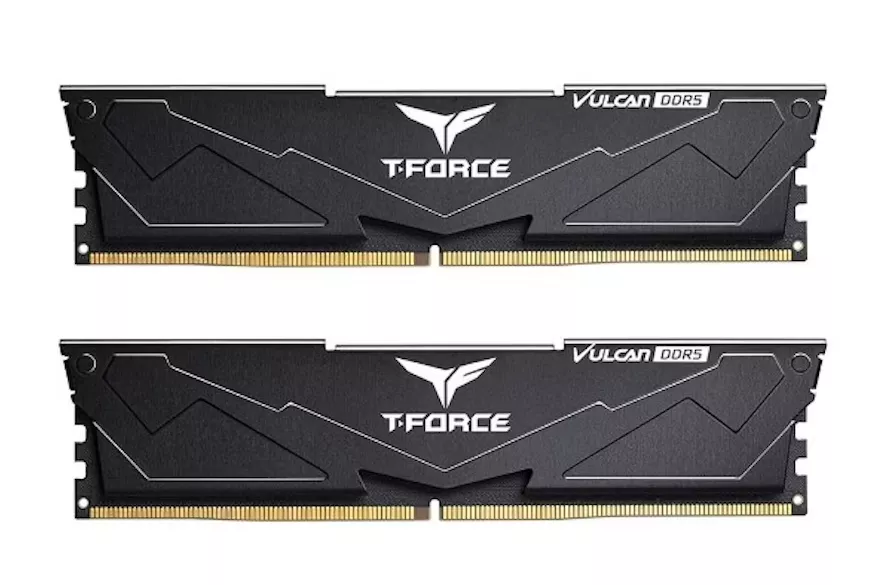 Team Group Kit 64GB (2 x 32GB) DDR5 5200MHz Vulcan Negro CL40