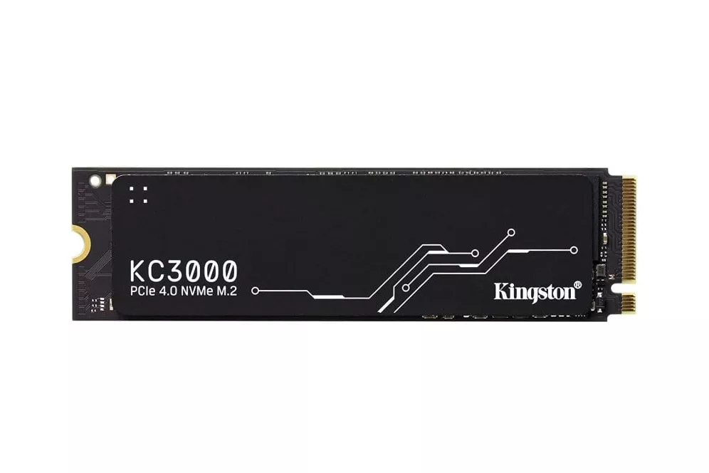 Kingston KC3000 SSD 4TB M.2 PCIe 4.0 NVMe