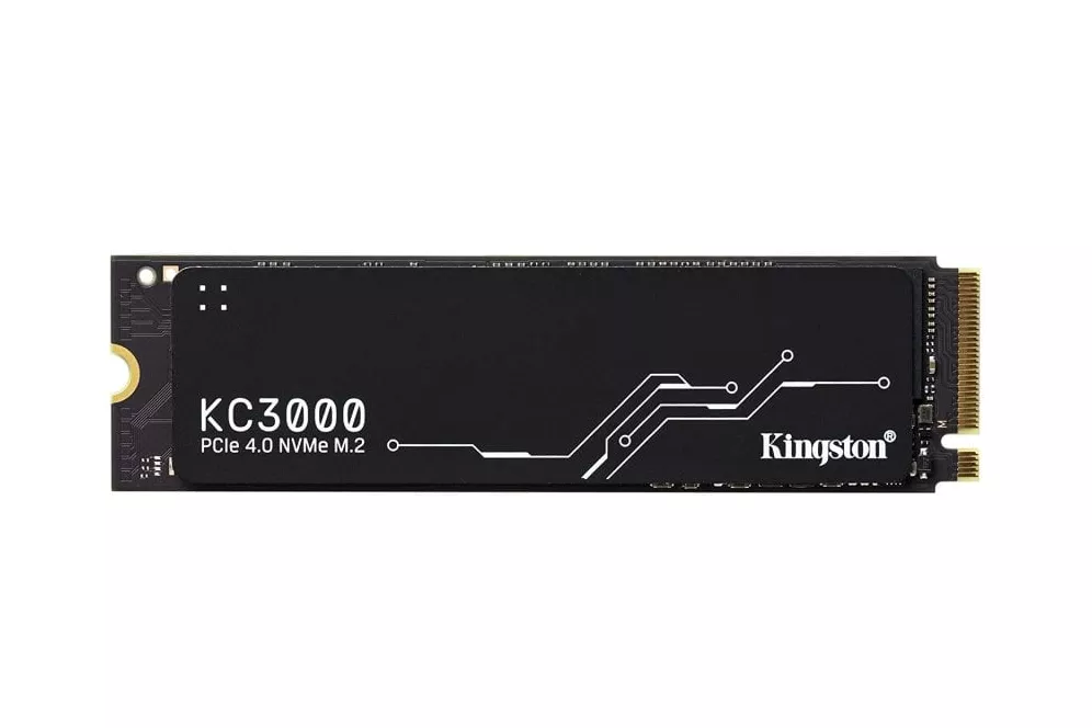 Kingston KC3000 SSD 512GB M.2 PCIe 4.0 NVMe