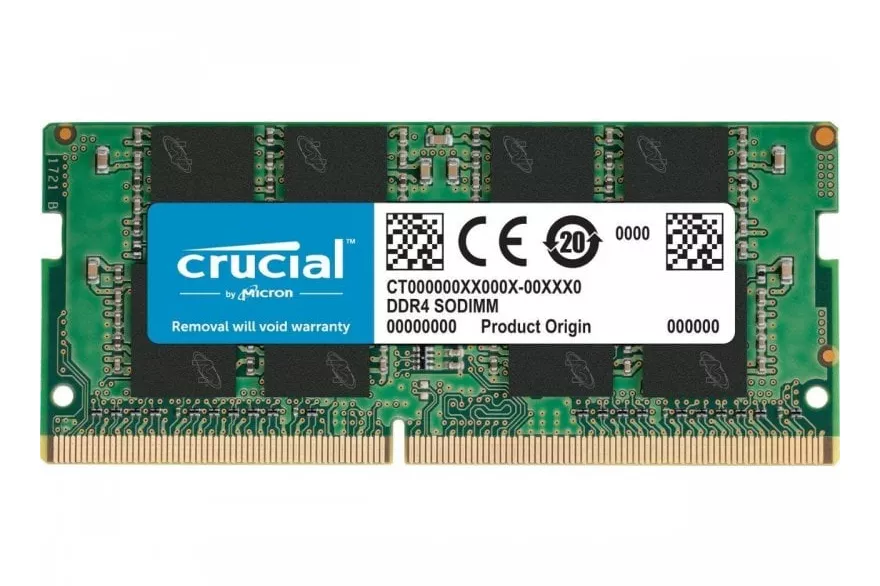 Crucial CT8G4SFS8266 SO-DIMM 2666 DDR4 8GB CL19