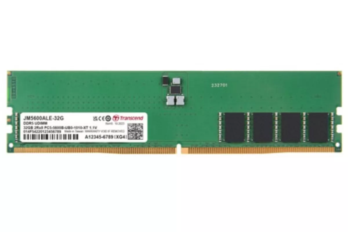 DDR5 32G 5600Mhz TRANSCEND CL46 1.1V JM5600ALE-32G 2Rx8