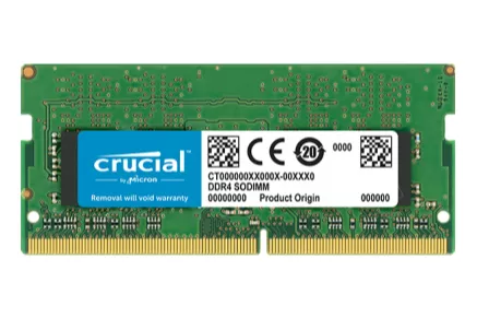 CRUCIAL 16GB DDR4 2400MHz CL11 SODIMM