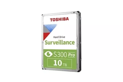 Toshiba S300 Surveillance 10TB 3.5'' SATA Bulk - Disco duro