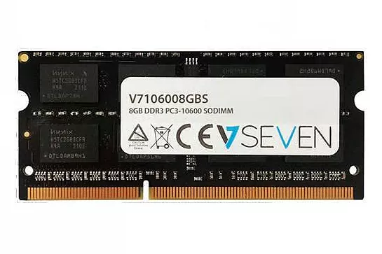 V7 8GB DDR3 1333MHZ CL9 - Memoria SODIMM DDR3