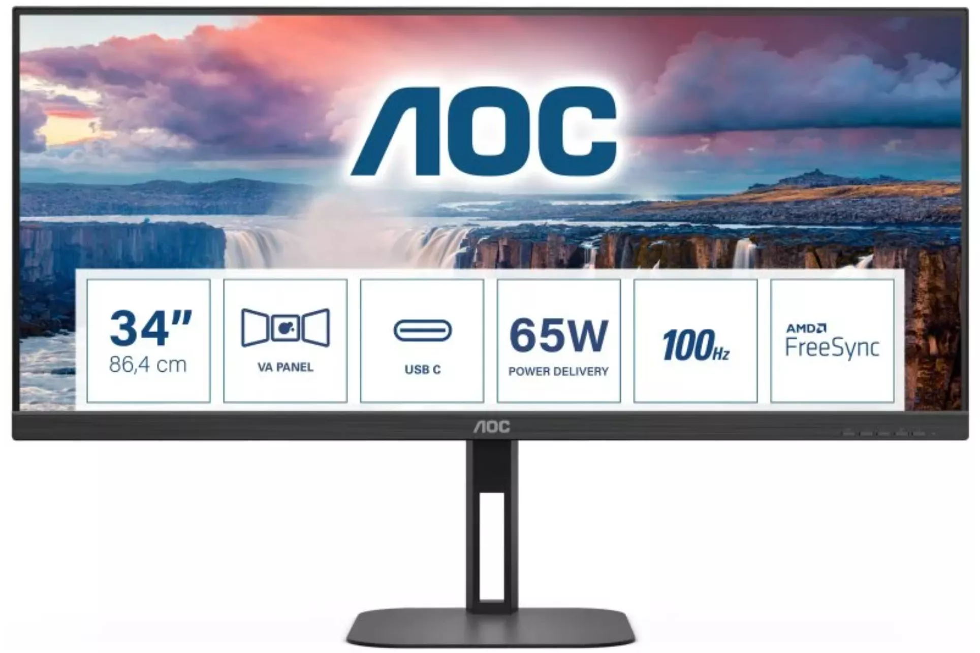 AOC V5 U34V5C/BK 34