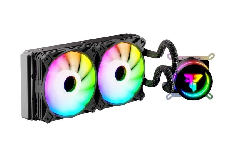 Tempest Liquid Cooler 240 ARGB Kit de Refrigeración Líquida Negro ...