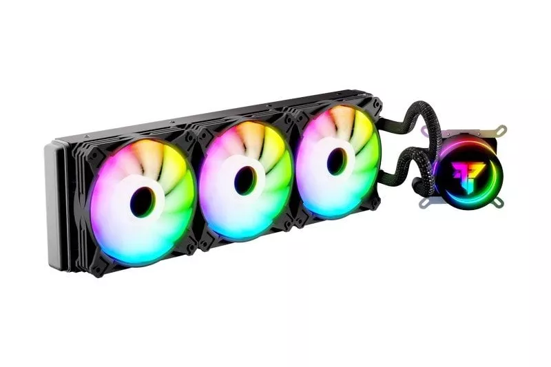 Tempest Liquid Cooler 360 ARGB Kit de Refrigeración Líquida 360mm Negro