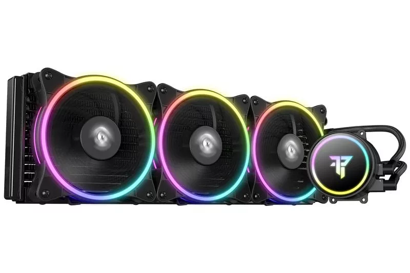 Tempest Liquid Cooler 360 RGB Kit de Refrigeración Líquida 360mm Negro