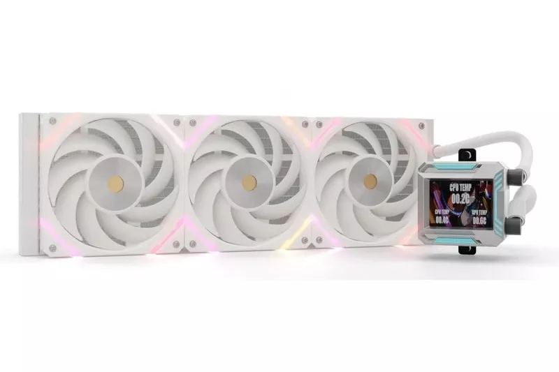 Valkyrie Syn 360 ARGB Kit Refrigeración Líquida Blanca