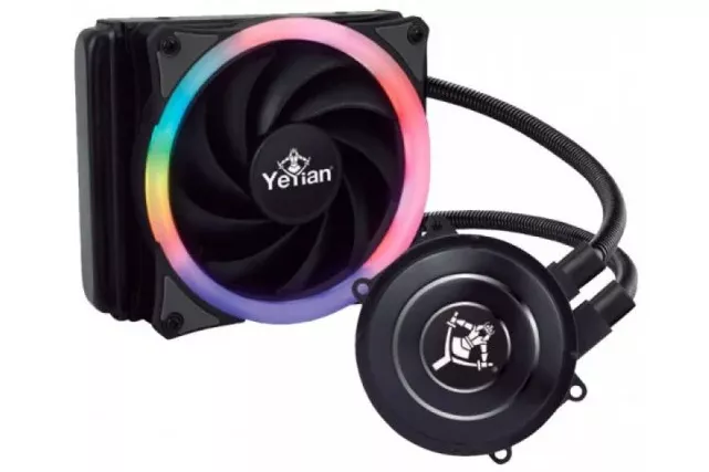 Yeyian Vatn Serie 1200 Kit de Refrigeración Líquida RGB