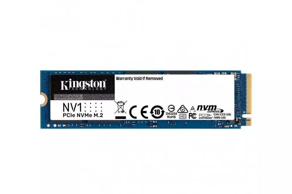 Kingston NV1 Disco SSD 250GB PCIe NVMe