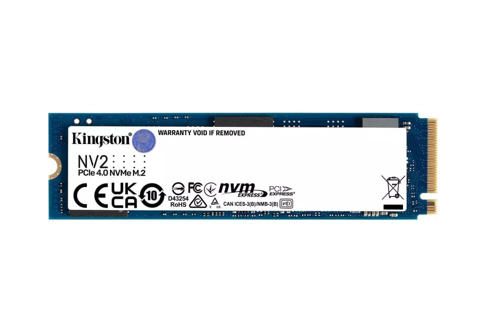 Kingston NV2 1TB SSD PCIe 4.0 NVMe Gen 4x4