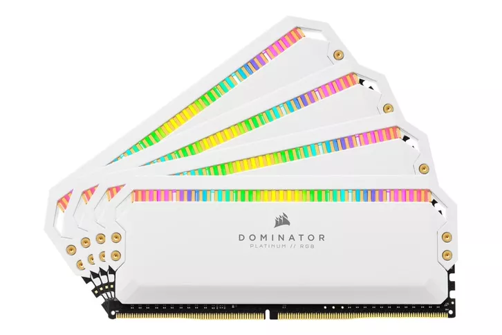Dominator CMT32GX4M4E3200C16W módulo de memoria 32 GB 4 x 8 GB DDR4 3200 MHz, Memoria RAM