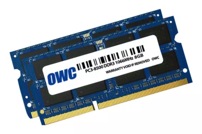 2x 8GB, PC8500, DDR3, 1066MHz módulo de memoria 16 GB 2 x 8 GB, Memoria RAM