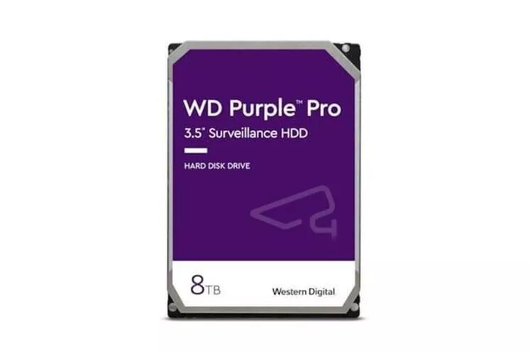 8TB PURPLE PRO 256MB INT 3.5IN SATA 6GB/S 7200RPM