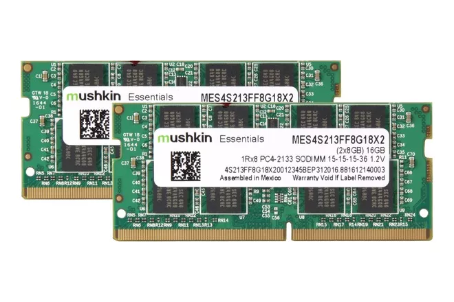 Essentials módulo de memoria 16 GB 2 x 8 GB DDR4 2133 MHz, Memoria RAM