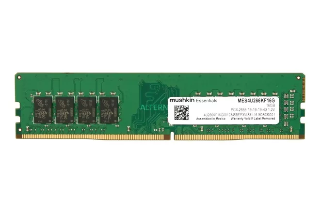 Essentials módulo de memoria 16 GB 1 x 16 GB DDR4 2666 MHz, Memoria RAM