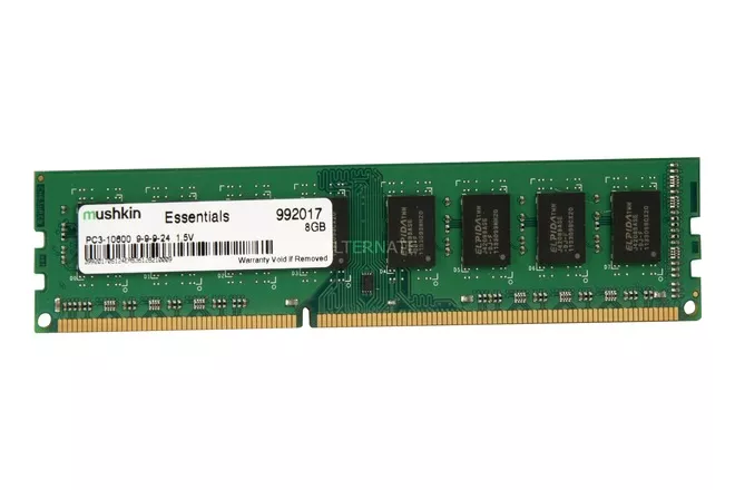 DIMM 8GB DDR3 Essentials módulo de memoria 1 x 8 GB 1333 MHz, Memoria RAM