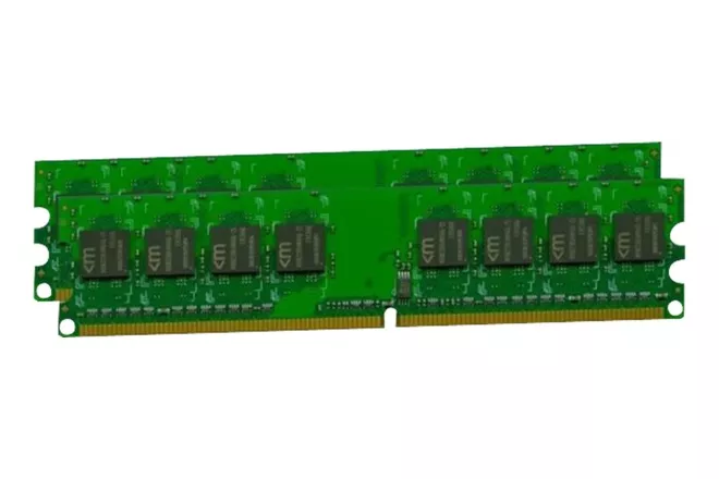 4GB DDR2 PC2-6400 Kit módulo de memoria 2 x 2 GB 800 MHz, Memoria RAM