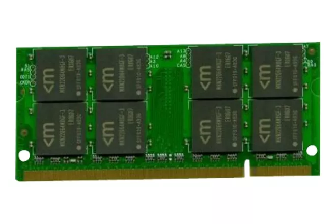 2GB DDR2 SODIMM Kit módulo de memoria 1 x 2 GB 800 MHz, Memoria RAM