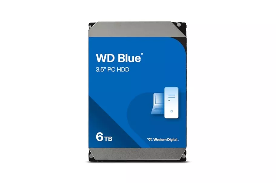 Blue WD60EZAX disco duro interno 3.5