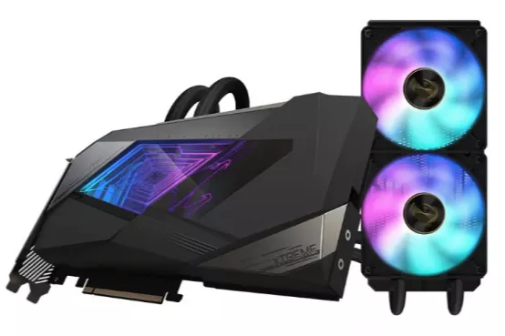 Gigabyte AORUS XTREME GeForce RTX 3080 Ti WATERFORCE 12GB GDDR6