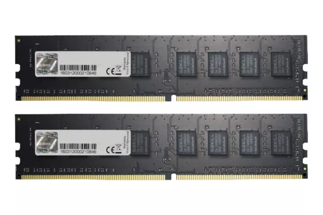 F4-2400C17D-8GNT módulo de memoria 8 GB 2 x 4 GB DDR4 2400 MHz, Memoria RAM