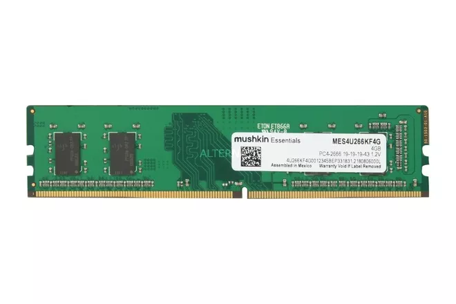 Essentials módulo de memoria 4 GB 1 x 4 GB DDR4 2666 MHz, Memoria RAM