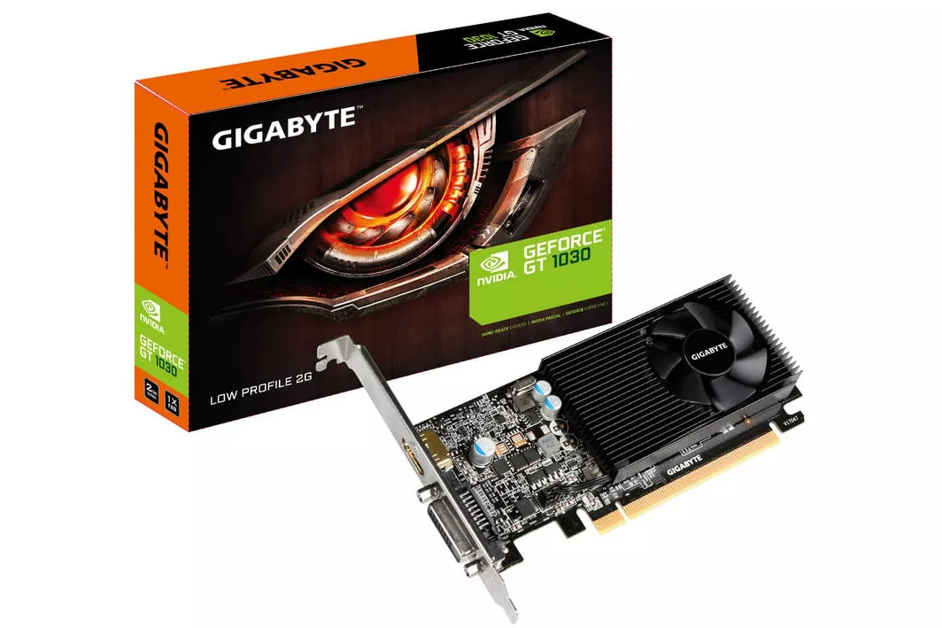 Gigabyte GeForce GT 1030 2GB GDDR5 LP