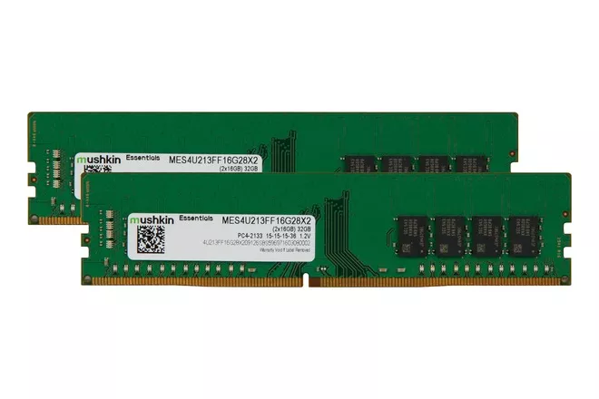 Essentials módulo de memoria 32 GB 2 x 16 GB DDR4 2133 MHz, Memoria RAM