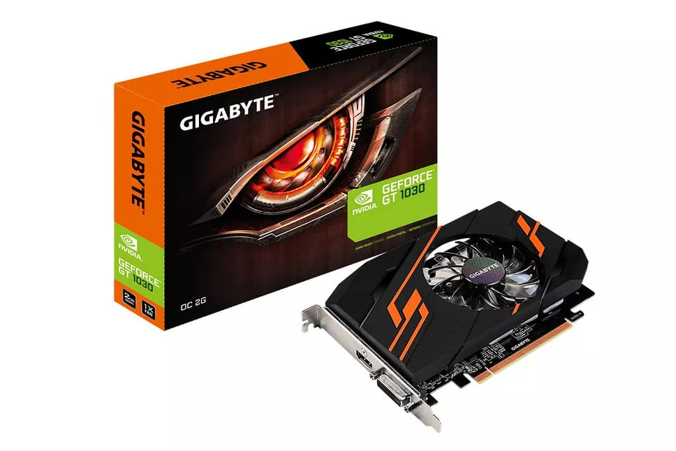 Gigabyte GeForce GT 1030 OC 2G GDDR5