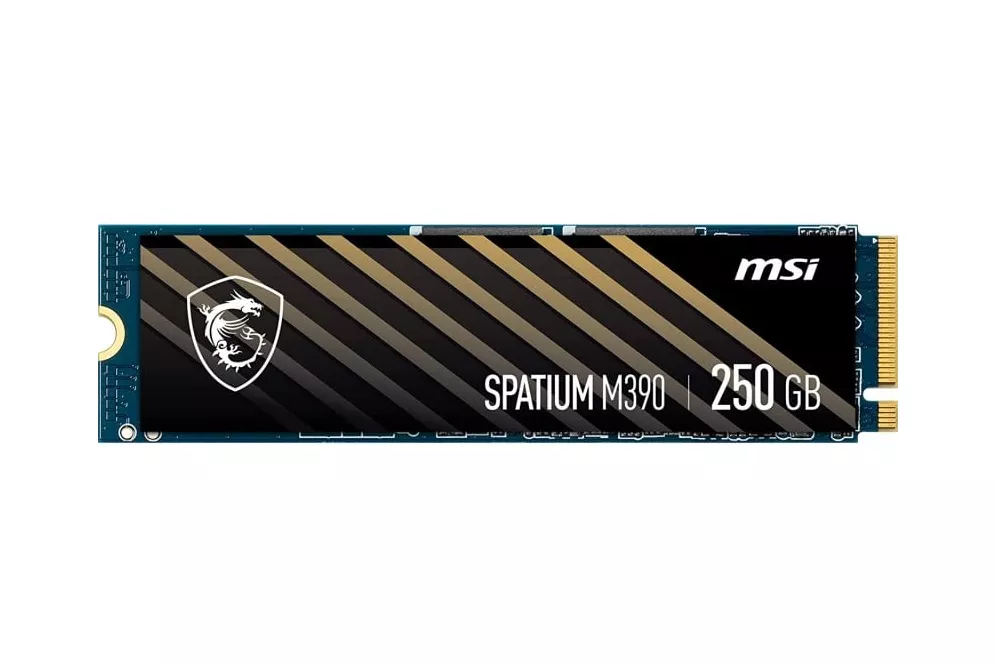 MSI Spatium M390 SSD 250GB M.2 NVMe PCIe Gen3x4