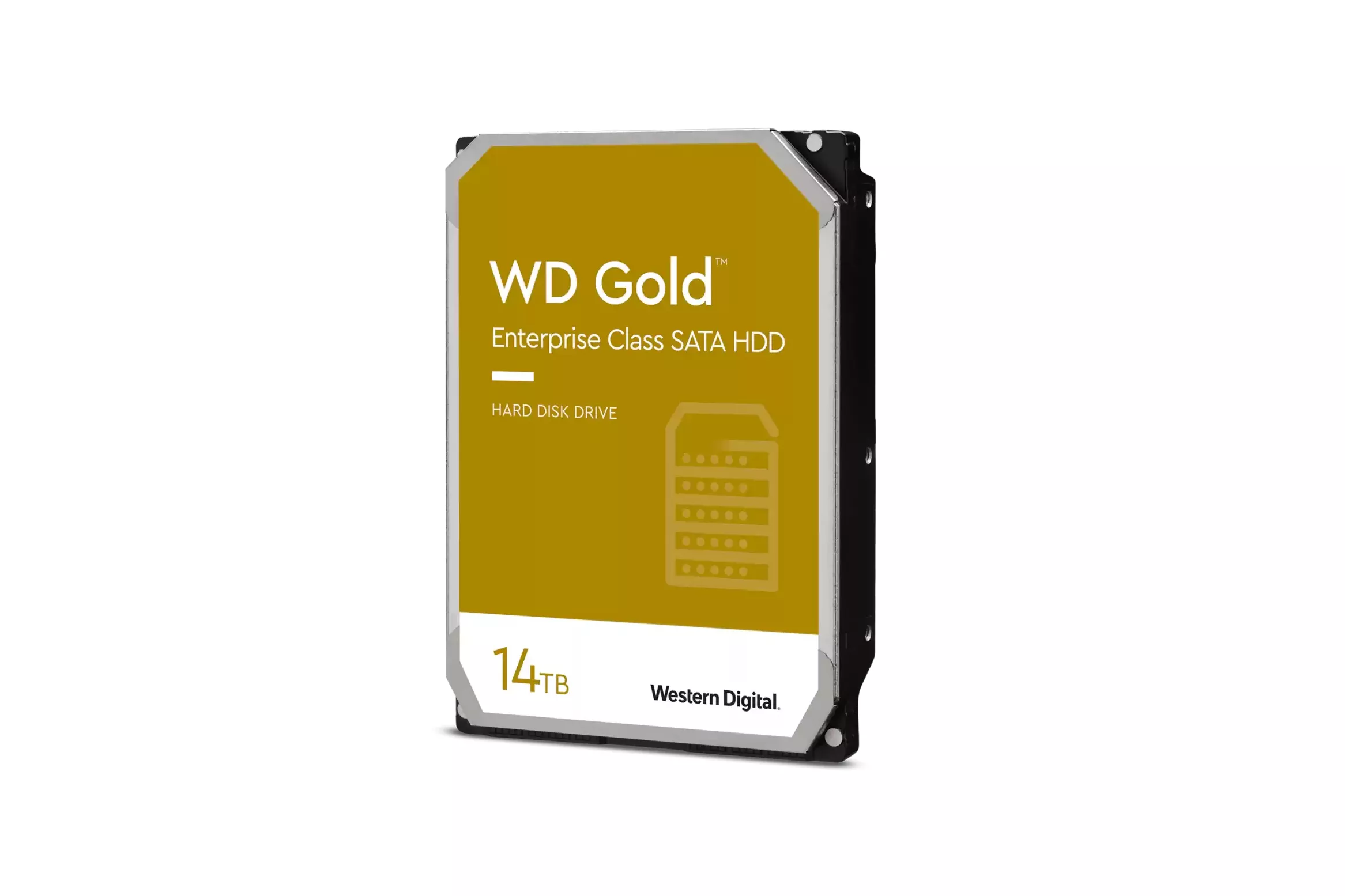 Gold WD SATA HDD de nivel empresarial