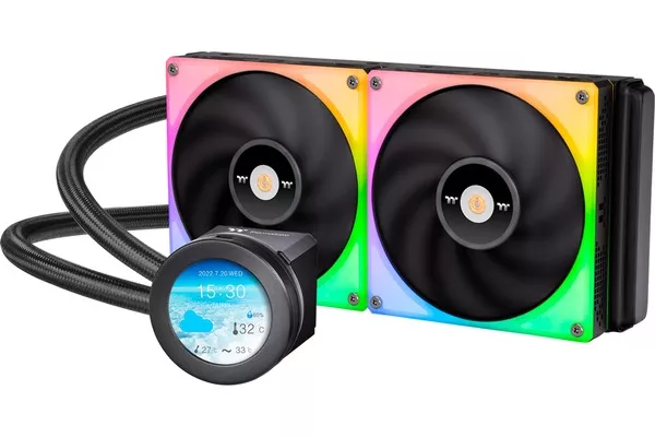 Kit de refrigeración líquida Thermaltake TOUGHLIQUID Ultra 280 RGB All-In-One