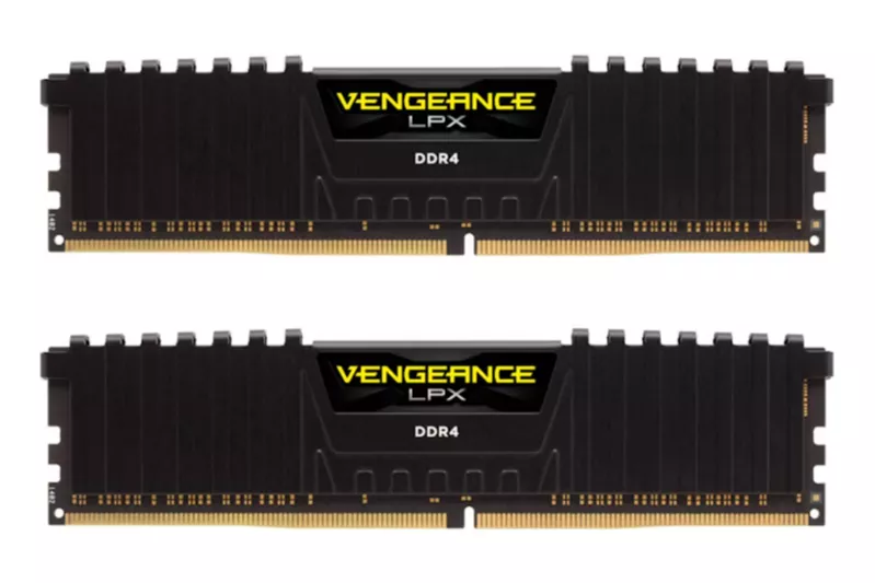 Corsair Kit 16GB (2 x 8GB) DDR4 3200MHz Vengeance LPX Black CL16
