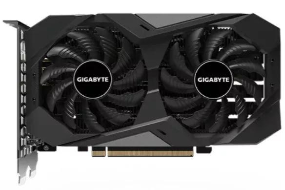 Gigabyte GeForce GTX 1650 D6 WINDFORCE OC 4GB GDDR6