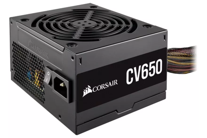 Fuente Alimentación Corsair CV-650W Dual EPS 80+ Bronze