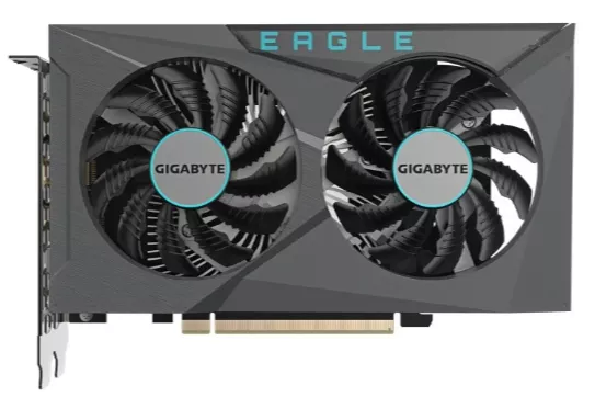Gigabyte GeForce RTX 3050 EAGLE OC 6GB GDDR6