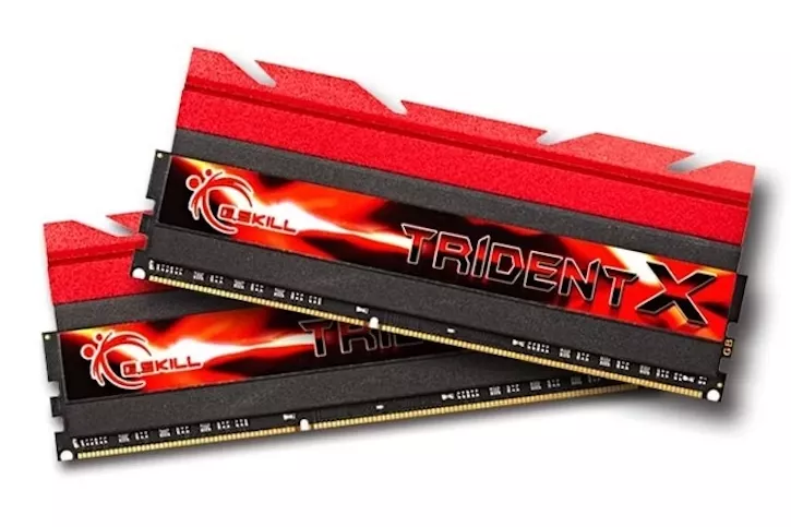 G.Skill Kit 8GB (2 x 4GB) DDR3 1600MHz RipjawsX CL9