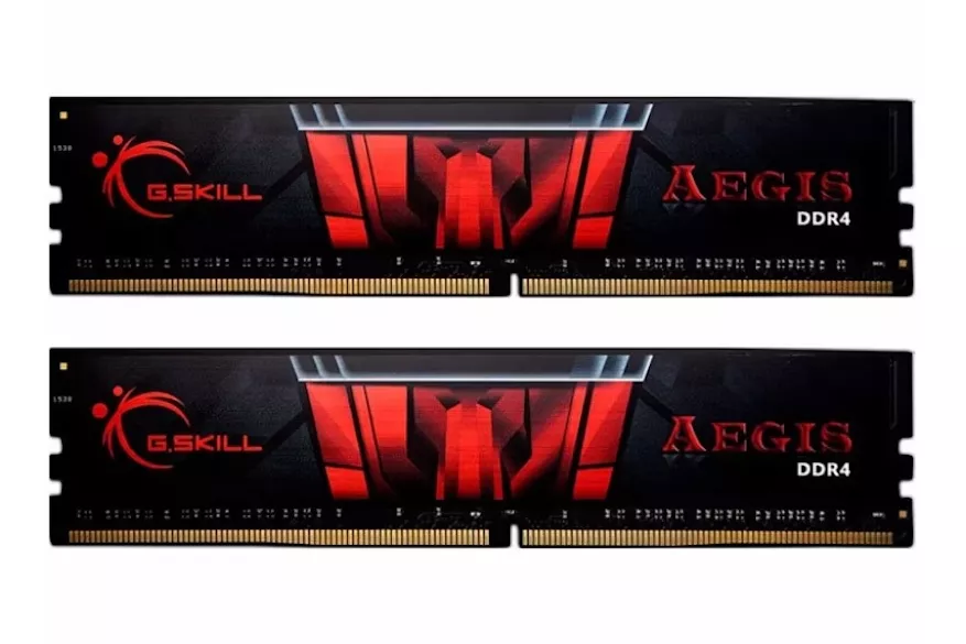 G.Skill Kit 8GB (2 x 4GB) DDR4 2400MHz Aegis CL15