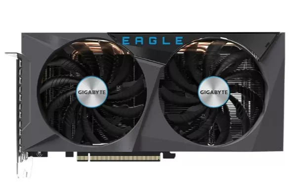 Gigabyte GeForce RTX 3060 EAGLE OC 12GB LHR GDDR6 Rev 2.0