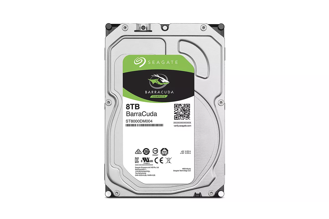 Disco Seagate Barracuda 8TB 5400rpm 256MB SATA III