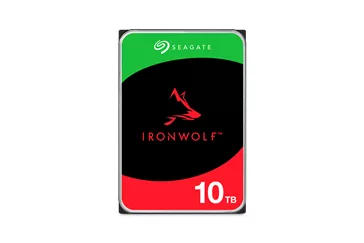 Disco Seagate IronWolf 10TB 7200rpm 256MB SATA III