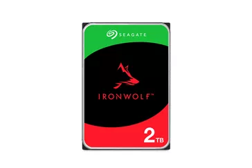 Disco Seagate IronWolf 2TB 5900rpm 256MB SATA III