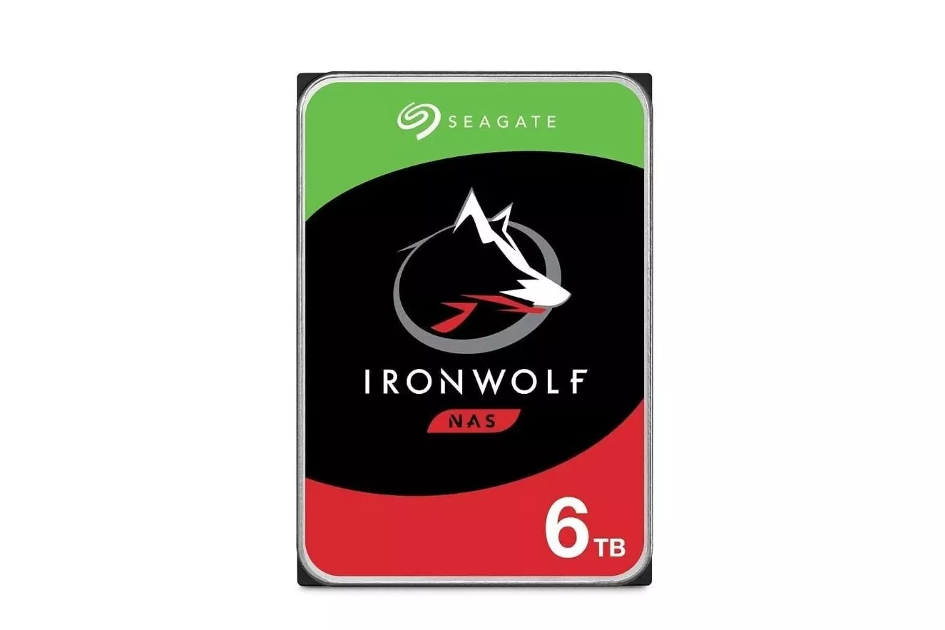 Disco Seagate IronWolf 6TB 5400rpm 256MB SATAIII