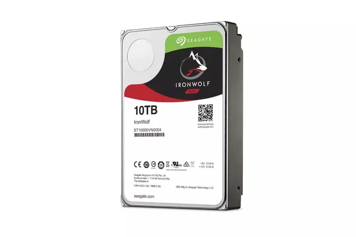 Disco Seagate IronWolf 8TB 7200rpm 256MB SATA III